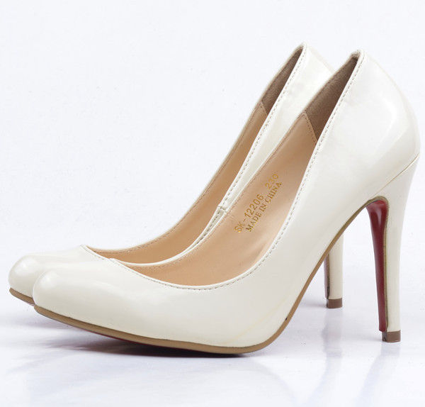 BEIGE HEELS - product image  
