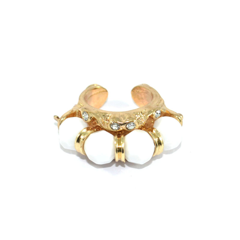BEADS WITH CRYSTAL DECOR RING - product image  