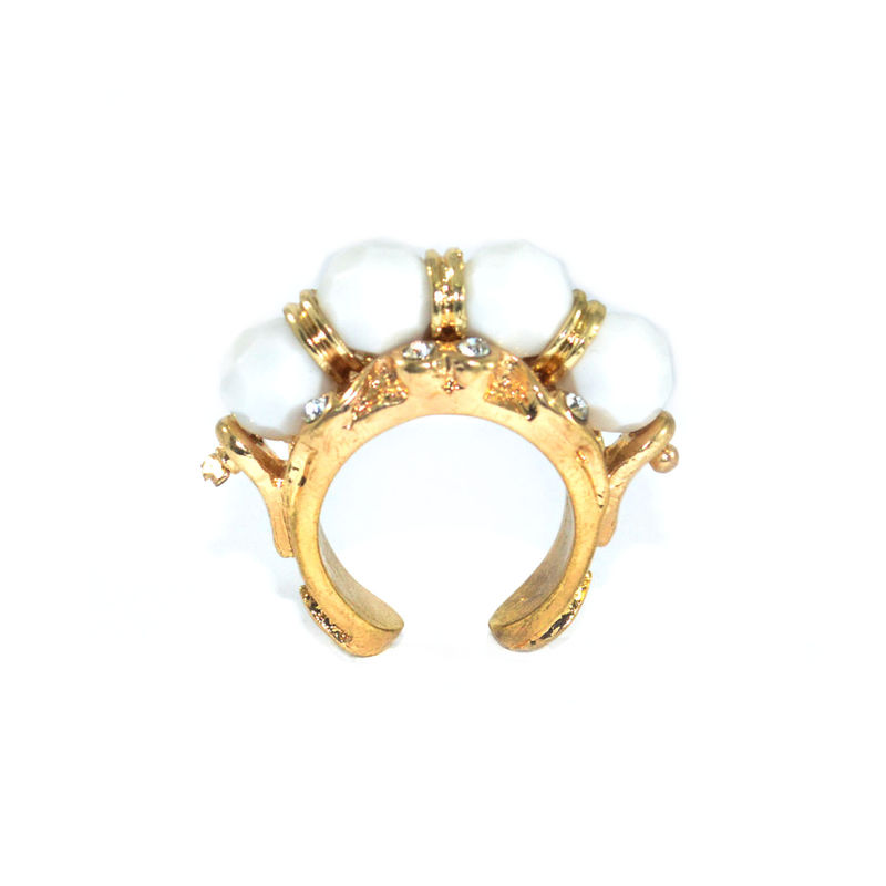 BEADS WITH CRYSTAL DECOR RING - product image  