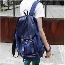 BACKPACK WITH CONTRAST POCKETS - product image  