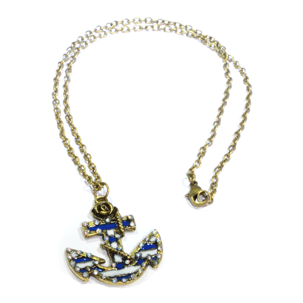 ANCHOR NECKLACE - product image  