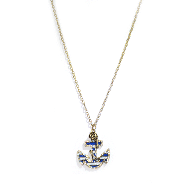 ANCHOR NECKLACE - product image  