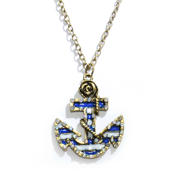 ANCHOR NECKLACE - product image  