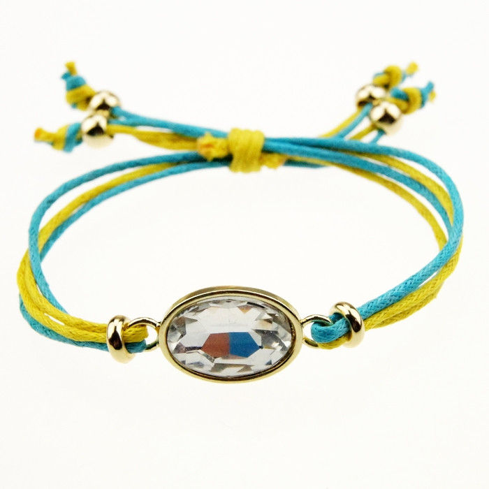 LARGE CRYSTAL BRACELET - product image  