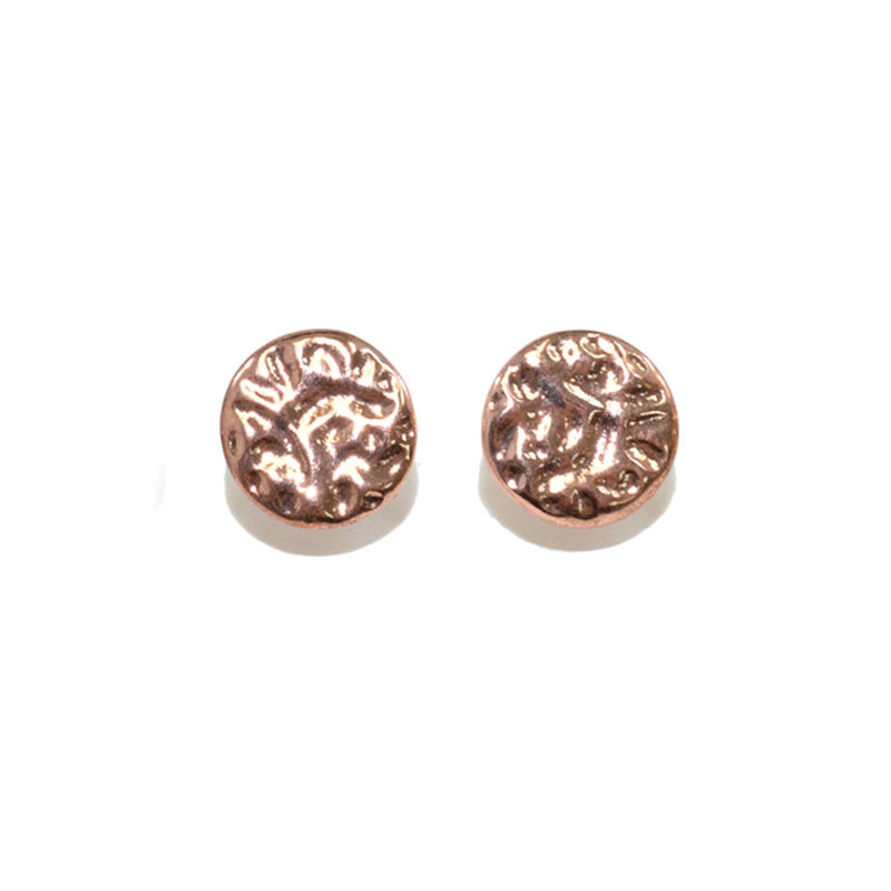 IRREGULAR SURFACE EARRINGS - product image  