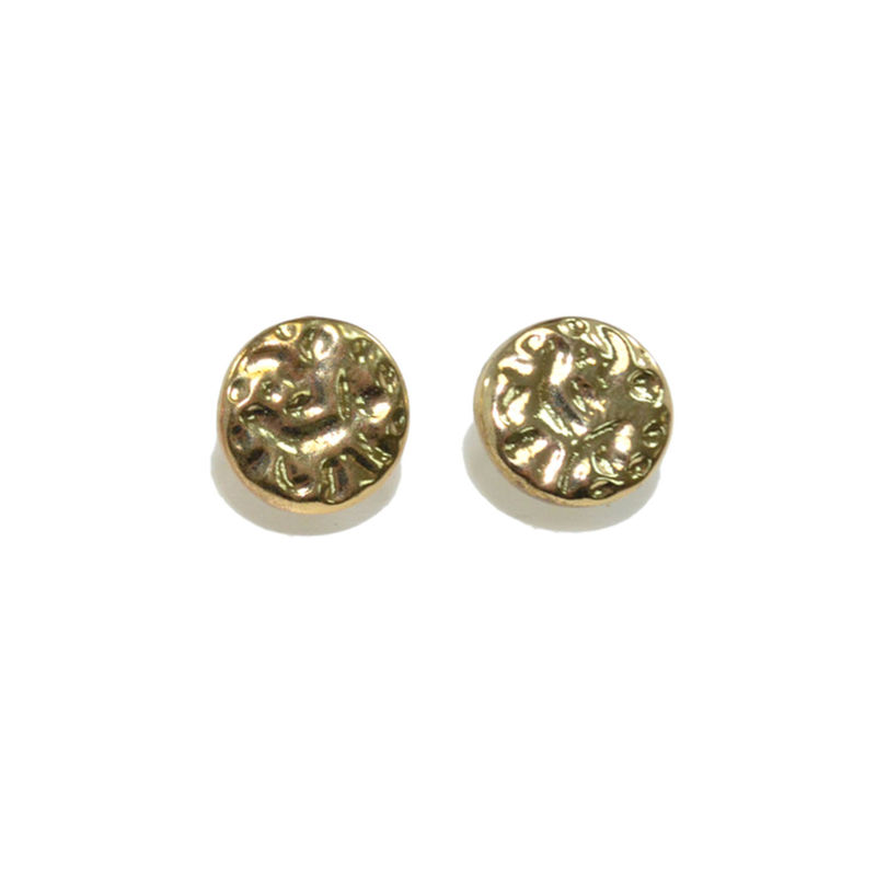IRREGULAR SURFACE EARRINGS - product image  