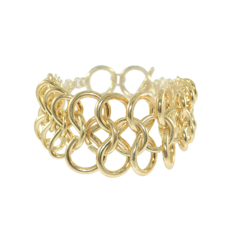 INFINITY CHAIN LINK BRACELET - product image  