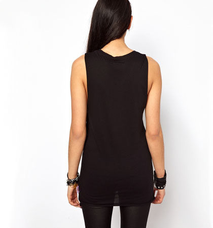 I LOVE VOODOO GIRL VEST - product image  