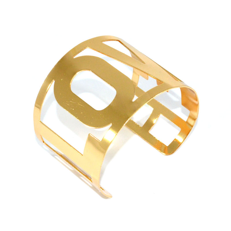 HOLLOW LOVE BANGLE - product image  