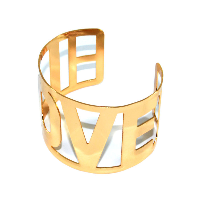 HOLLOW LOVE BANGLE - product image  