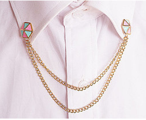 HEXAGONAL COLLAR NECKLACE - product image  