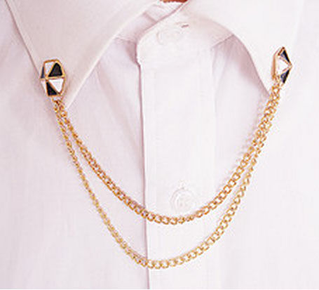 HEXAGONAL COLLAR NECKLACE - product image  