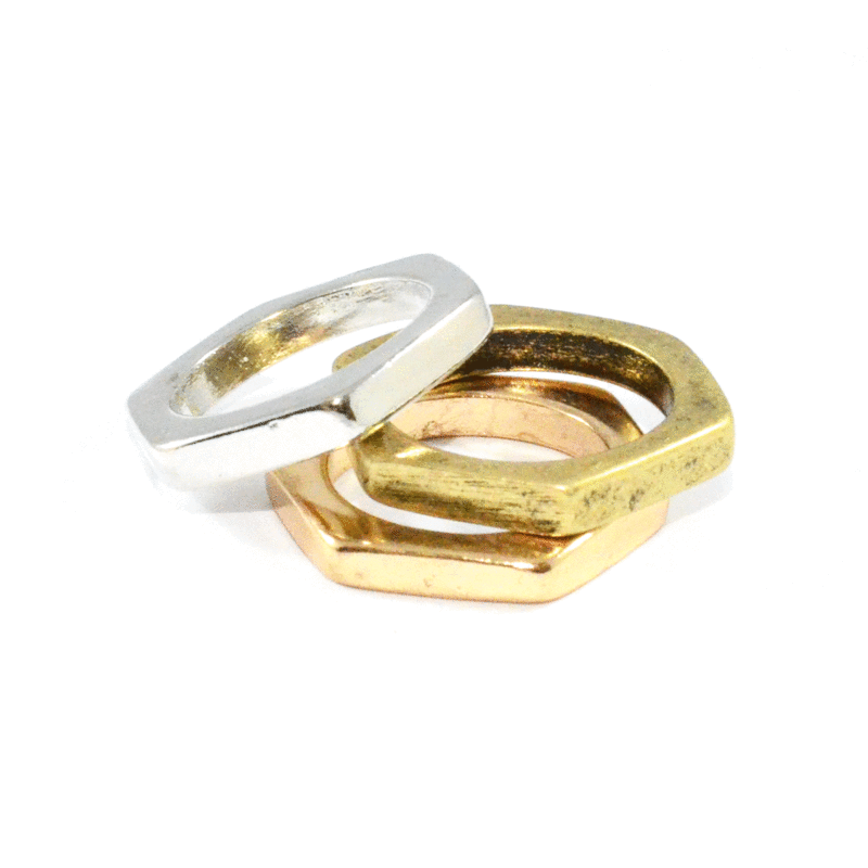 HEXAGON RING - product image  