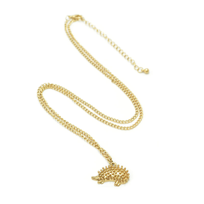 HEDGEHOG NECKLACE - product image  