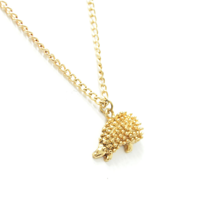 HEDGEHOG NECKLACE - product image  