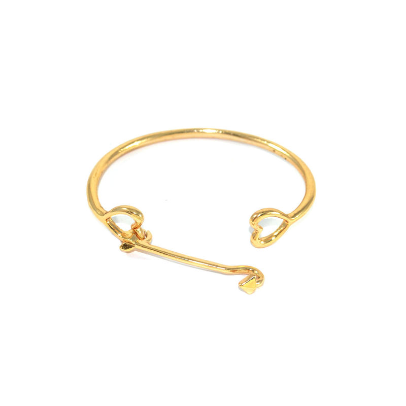 HEART WITH ARROW BANGLE - product image  