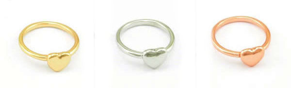 HEART MULTI PACK RING - product image  