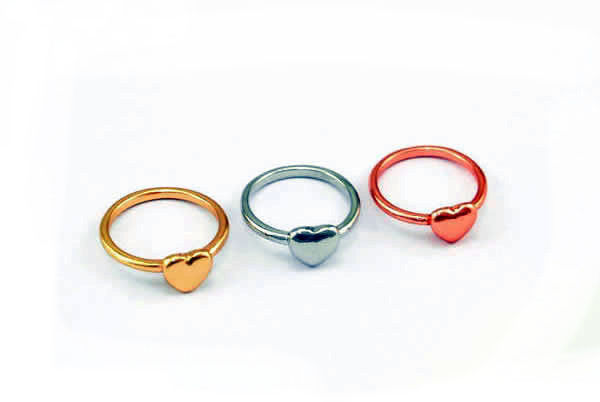 HEART MULTI PACK RING - product image  