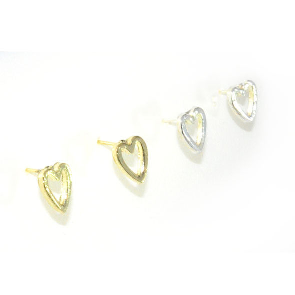 HEART EARRINGS - product image  