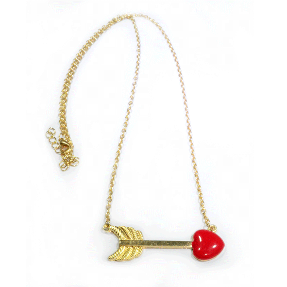 HEART ARROW NECKLACE - product image  