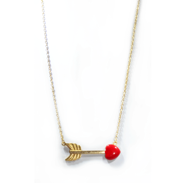 HEART ARROW NECKLACE - product image  