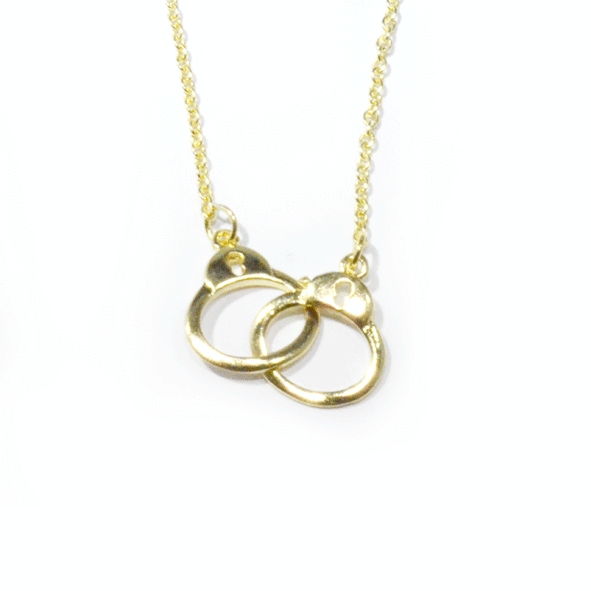 HAND CUFF NECKLACE - product image  