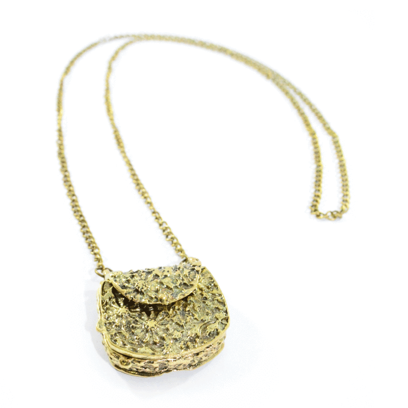 HAND BAG NECKLACE - product image  