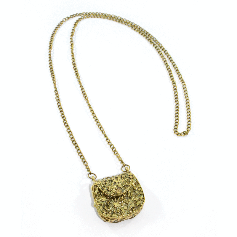 HAND BAG NECKLACE - product image  