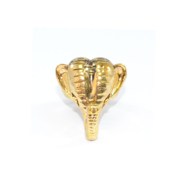 GOLD TONE ELEPHANT RING - product image  