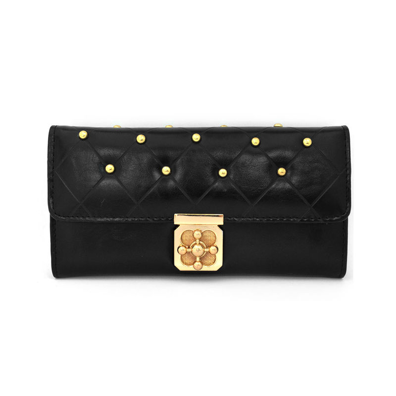 GOLD STUD CLUTCH BAG - product image  