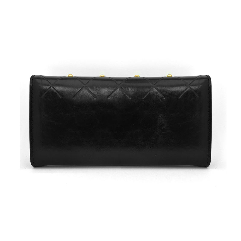GOLD STUD CLUTCH BAG - product image  