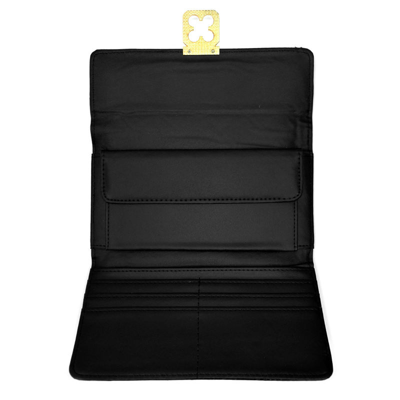 GOLD STUD CLUTCH BAG - product image  