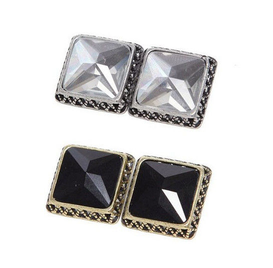 GLASS EARRINGS - product image  