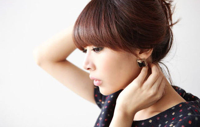 GLASS EARRINGS - product image  