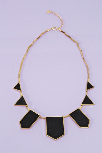 GEOMETRIC NECKLACE - product image  
