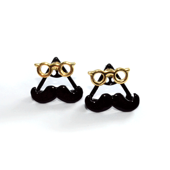 GENTLEMAN EARRING SET - product image  