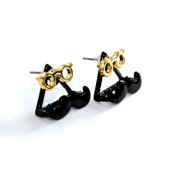 GENTLEMAN EARRING SET - product image  