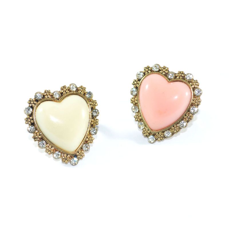 GEM HEART RING WITH CRYSTAL  - product image  