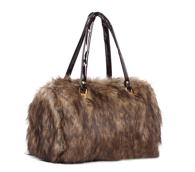 FURRY HOLDALL BAG - product image  