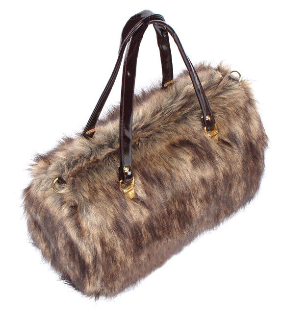 FURRY HOLDALL BAG - product image  