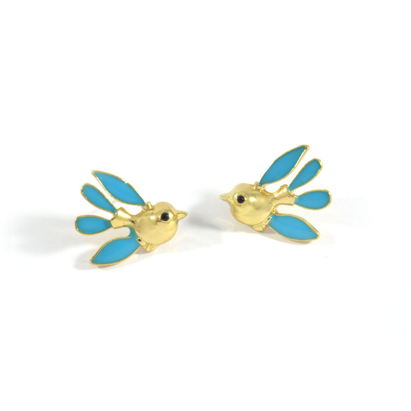FLYING BIRD EARRINGS - product image  
