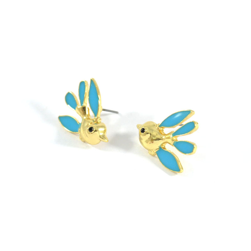 FLYING BIRD EARRINGS - product image  