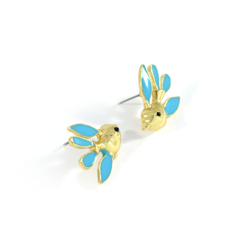 FLYING BIRD EARRINGS - product image  