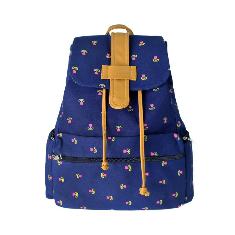 FLOWER PATTERN BACKPACK - product image  