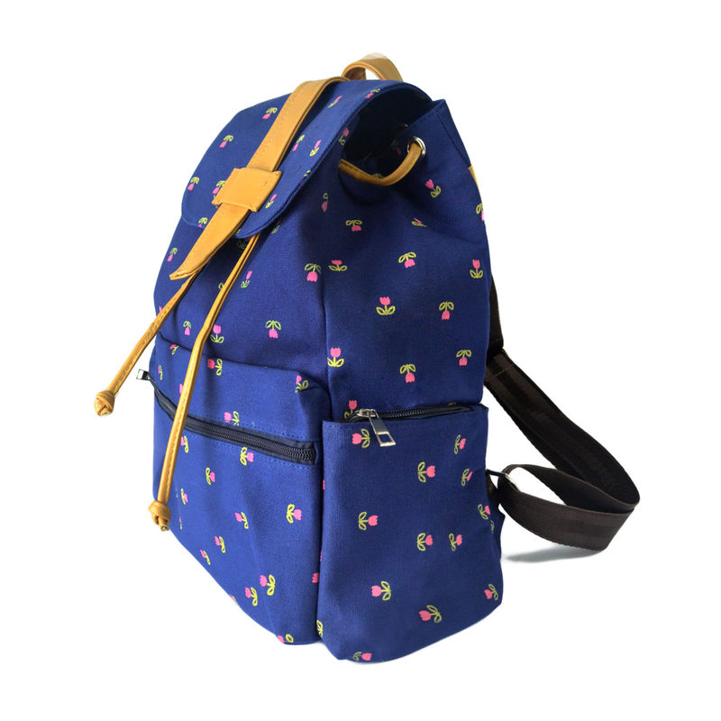 FLOWER PATTERN BACKPACK - product image  
