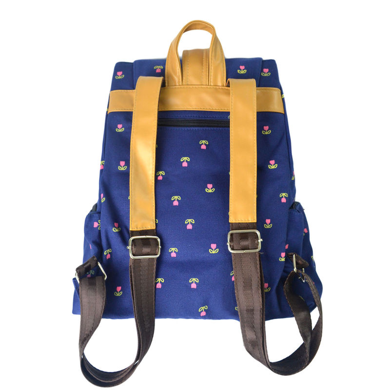FLOWER PATTERN BACKPACK - product image  