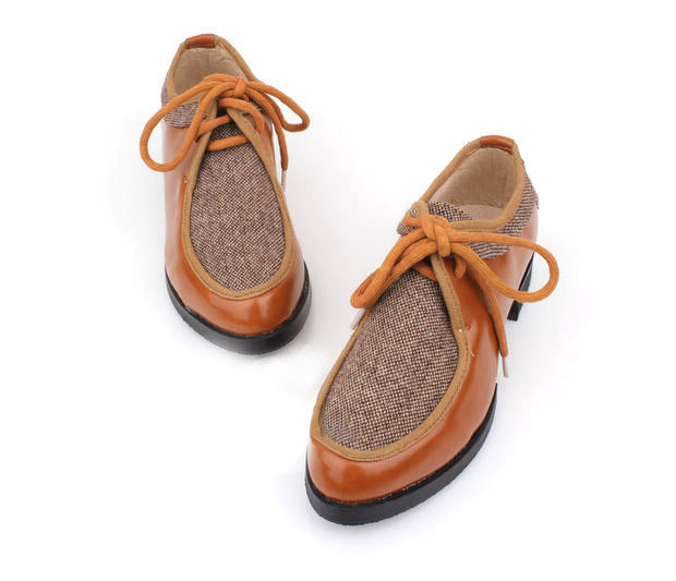 FELT FLAT SHOES - product image  