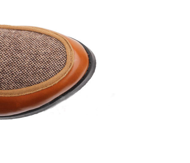 FELT FLAT SHOES - product image  