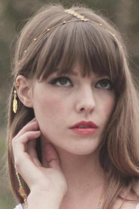 FEATHER AND PEARL EAR CUFF - product image  