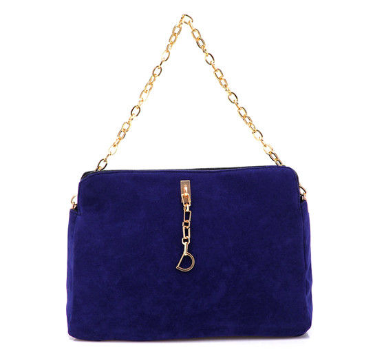 FAUX LEATHER WITH GOLDEN CHAIN BAG - product image  